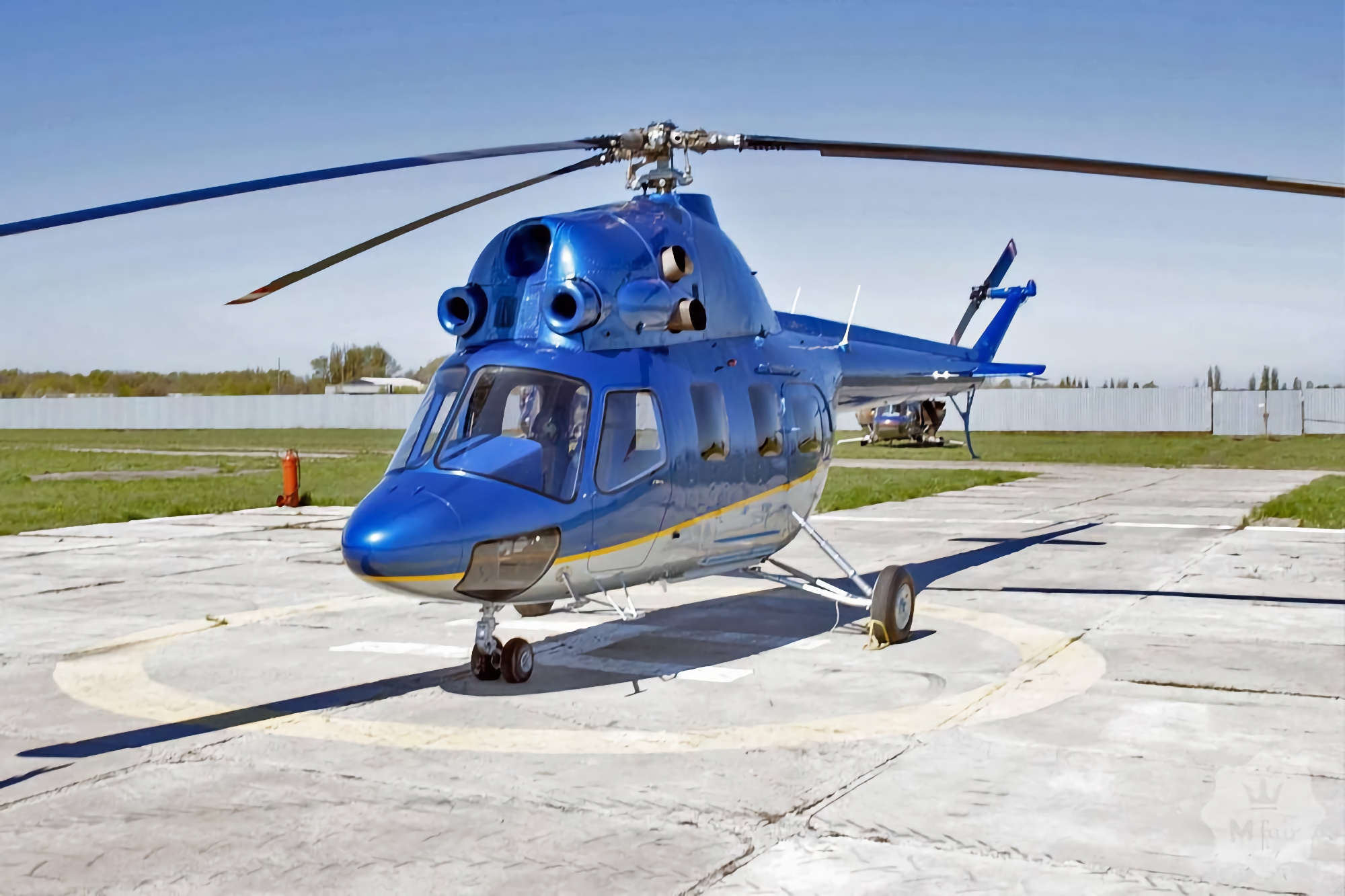 UNITED24 Foundation bought for the Ukrainian military an evacuation helicopter Mi-2 AM-1, it costs $640 000
