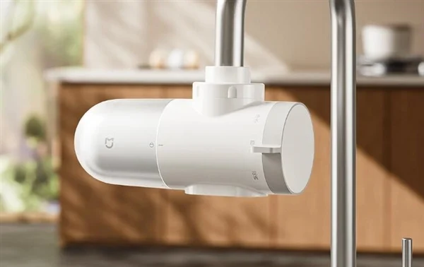 Xiaomi представила в Китае обновленный очиститель воды для кранов MIJIA Faucet Water Purifier 2