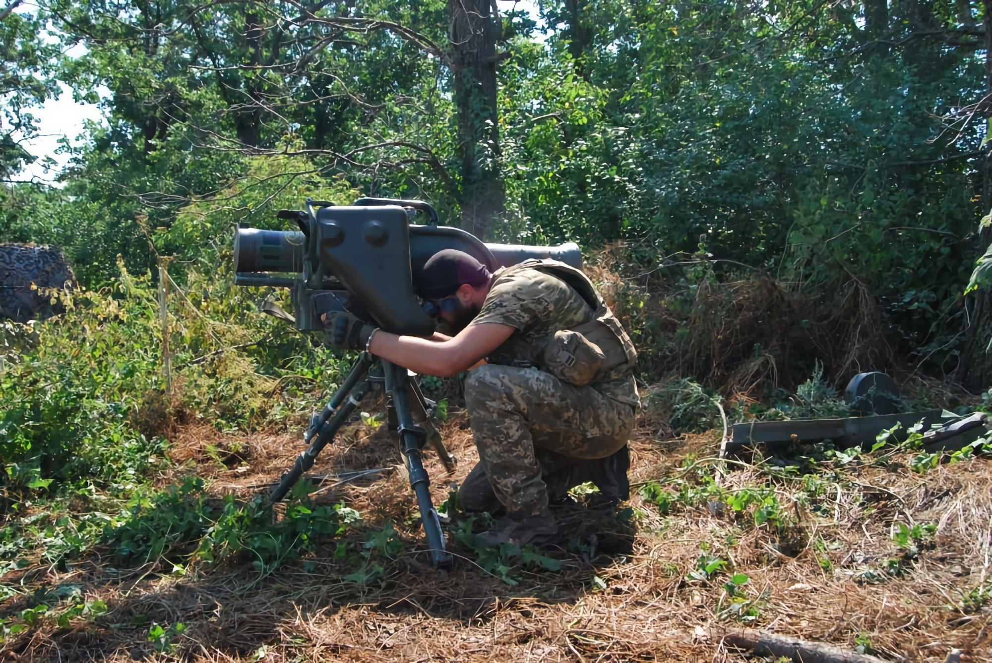 Le Forze Armate ucraine utilizzano i sistemi anticarro MILAN 2T, ci sono stati consegnati dalla Francia