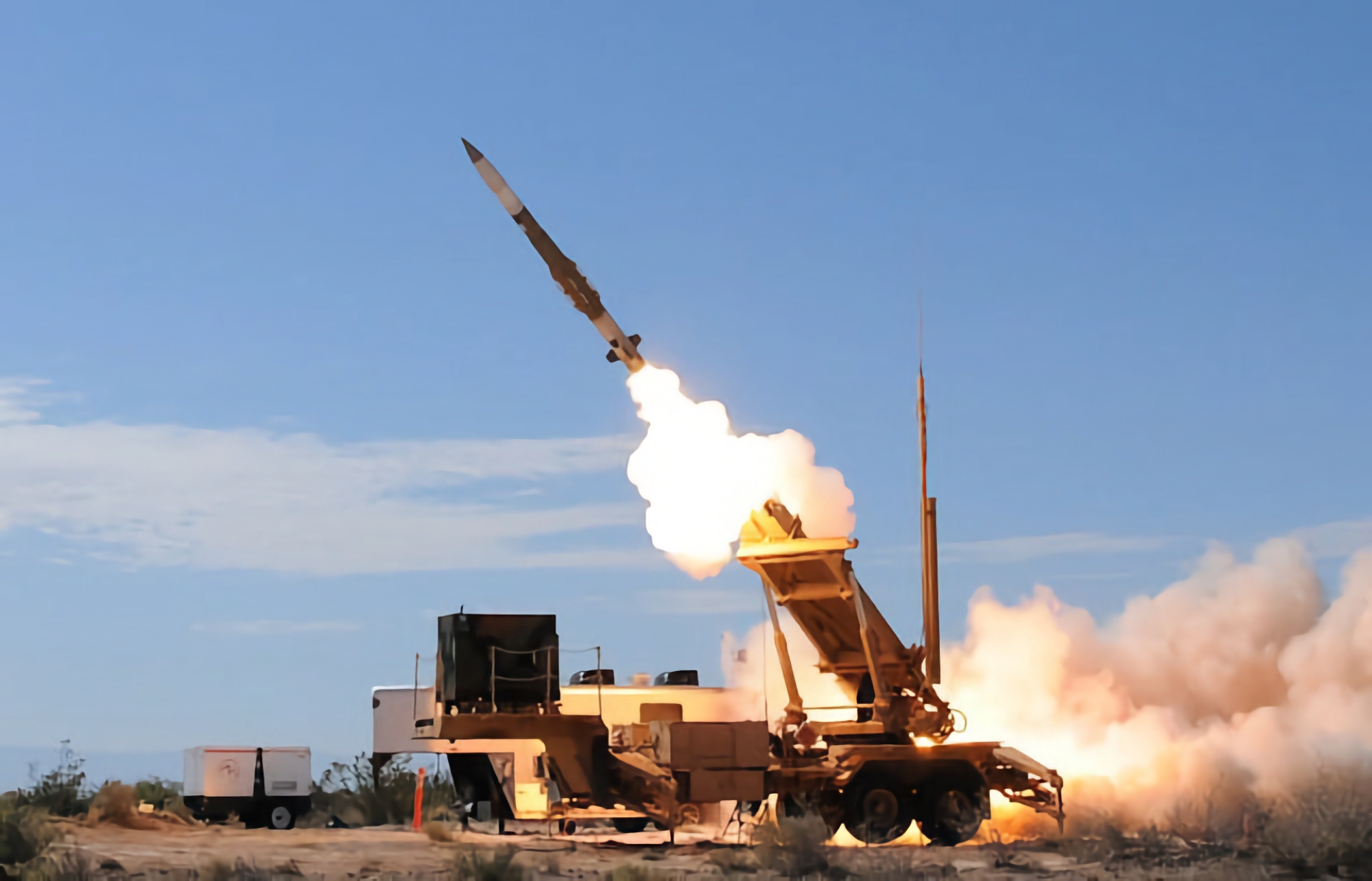 Deutschland kauft 600 MIM-104F-Raketen für Patriot SAMs von den USA zum Preis von 5 Mrd. Dollar