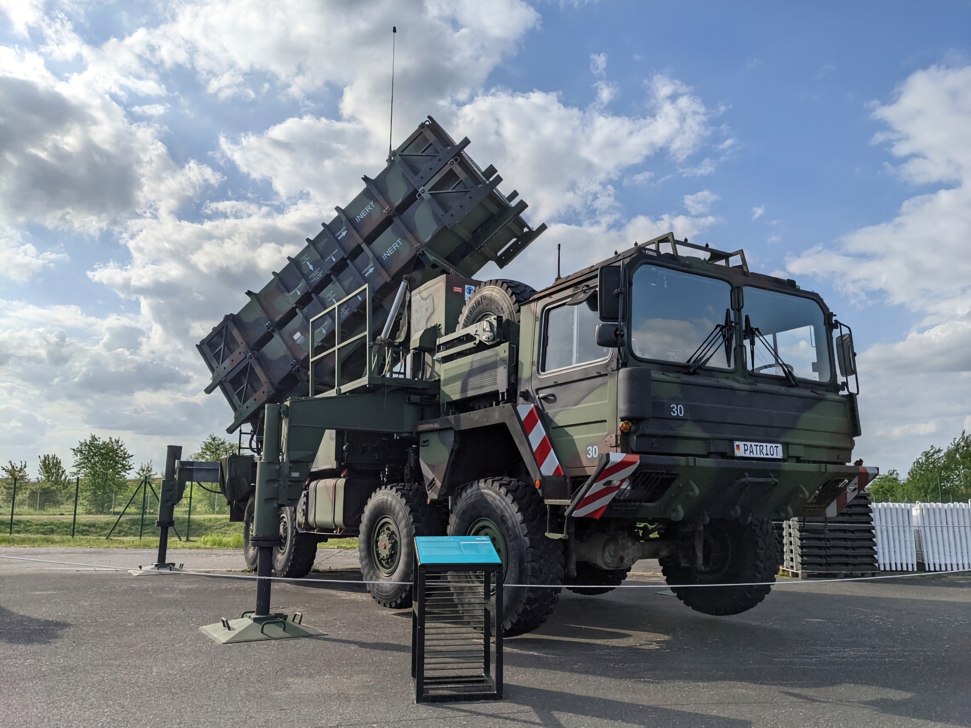 Alemania transferirá a Ucrania más sistemas de misiles tierra-aire Patriot MIM-104
