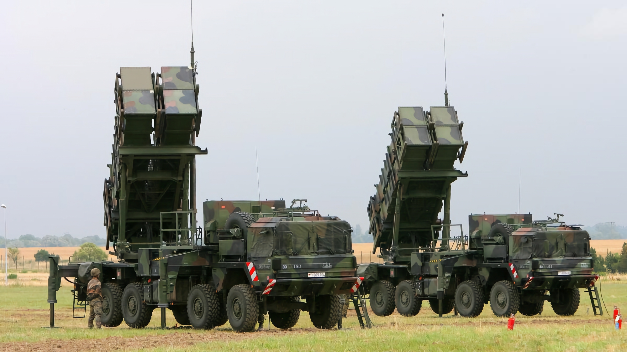 Ukrainian defence minister confirms Ukrainian Armed Forces receive MIM-104 Patriot surface-to-air missile system