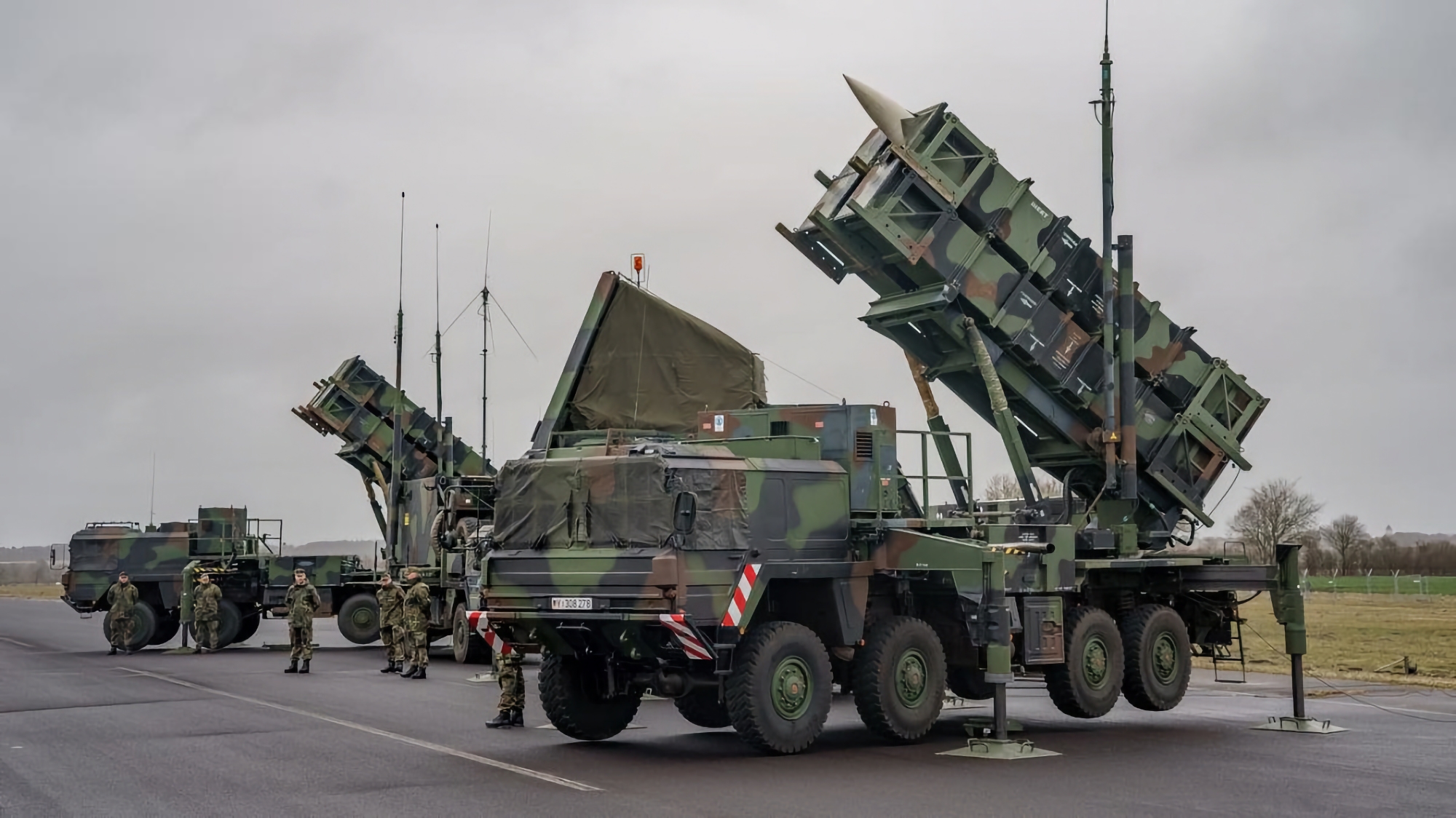 When Germany will transfer an additional battery of MIM-104 Patriot SAMs to Ukraine