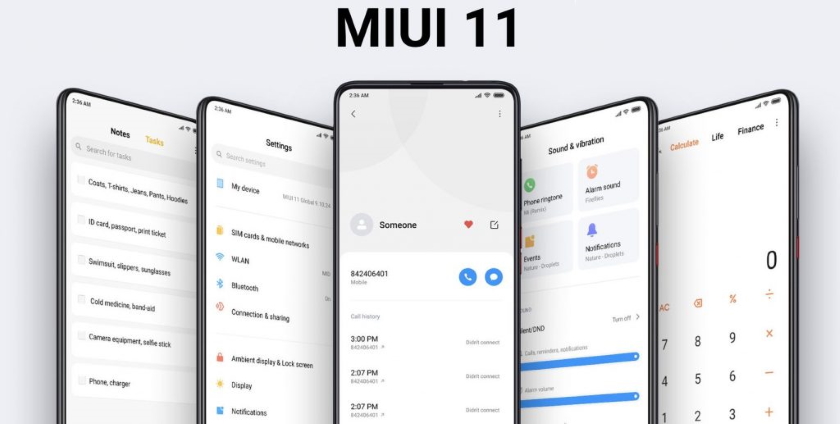 Список смартфонов Xiaomi, которые получат глобальную стабильную версию MIUI 11 до конца года