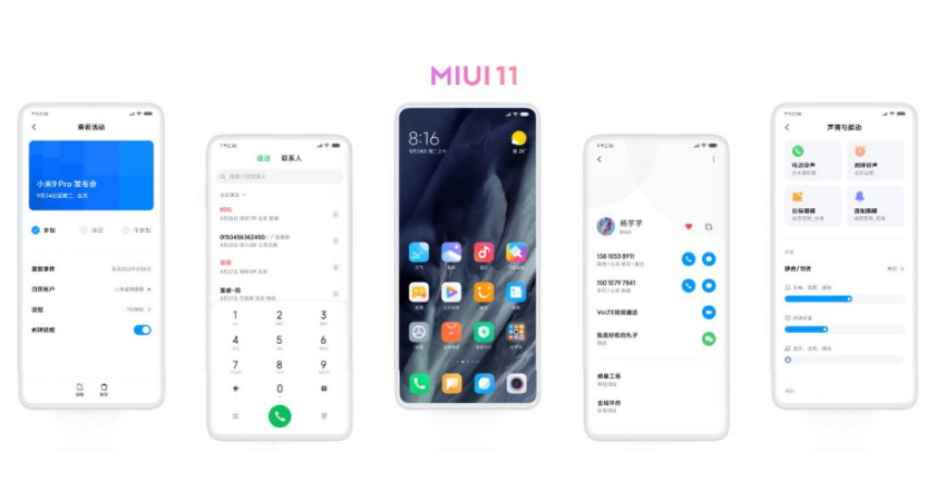 Xiaomi Mi MIX 2, Xiaomi Mi 9 SE, Xiaomi Mi 8 SE и Xiaomi Mi Max 3 тоже начали получать стабильную версию MIUI 11