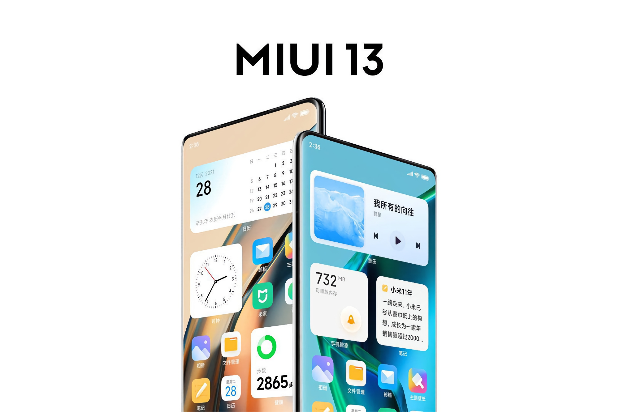Два популярні смартфони Xiaomi отримали оновлення MIUI 13 з Android 12 на глобальному ринку