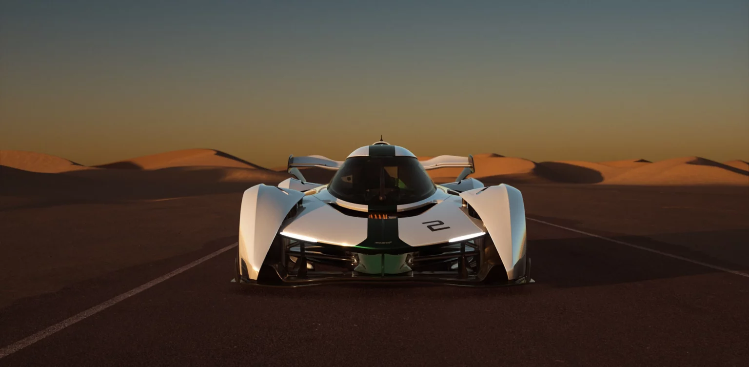 McLaren przedstawia warty 3 miliony funtów samochód Solus GT z gry wideo Gran Turismo, który może osiągnąć prędkość 320 km/h i przyspieszyć do 100 km/h w 2,5 sekundy