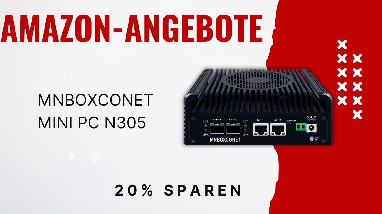 Schnäppchenjäger aufgepasst: Rabatte auf MNBOXCONET Mini PC!