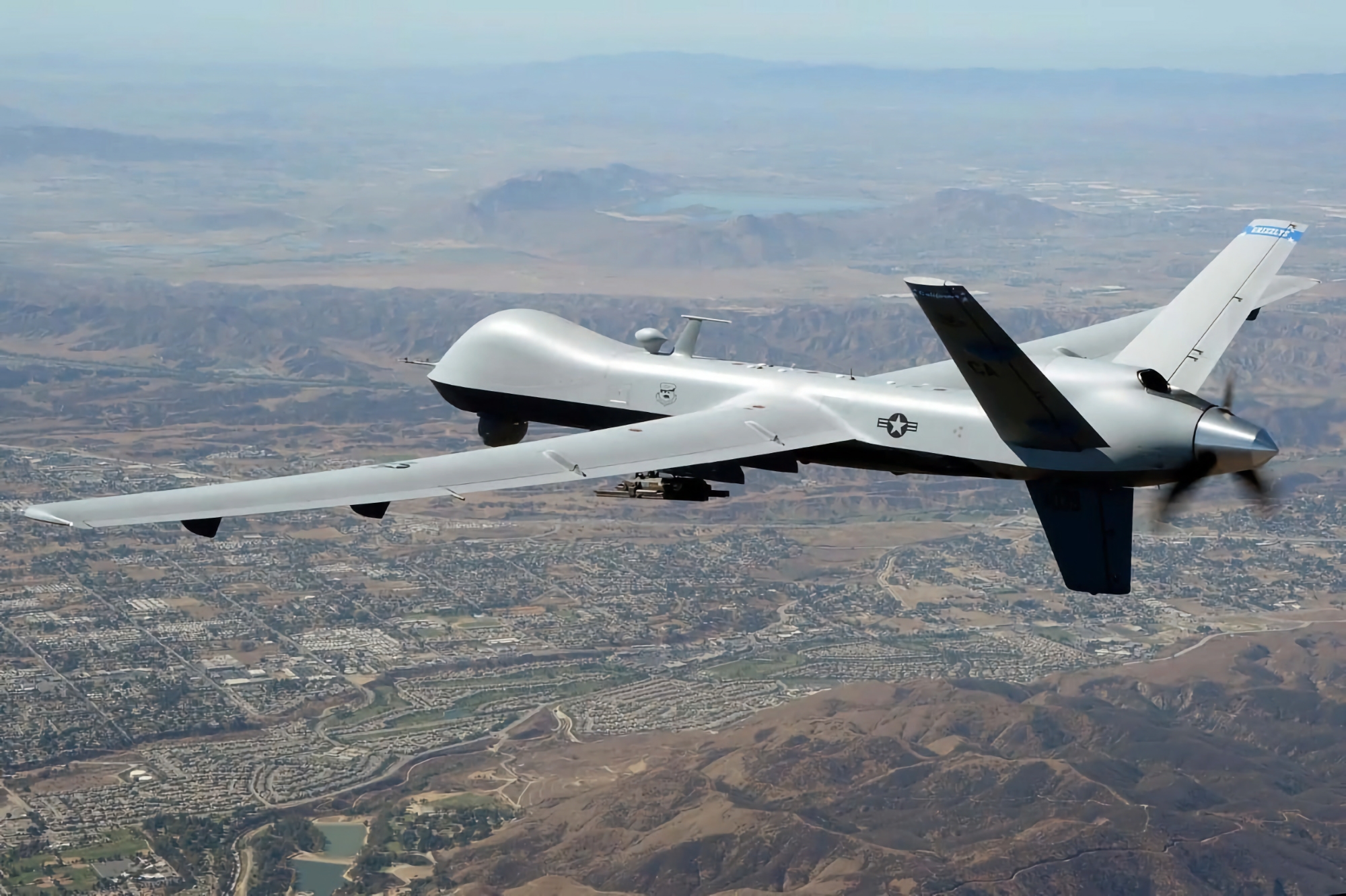 Polska otrzymuje amerykańskiego drona MQ-9A Reaper, który ma służyć do rozpoznania na wschodniej granicy