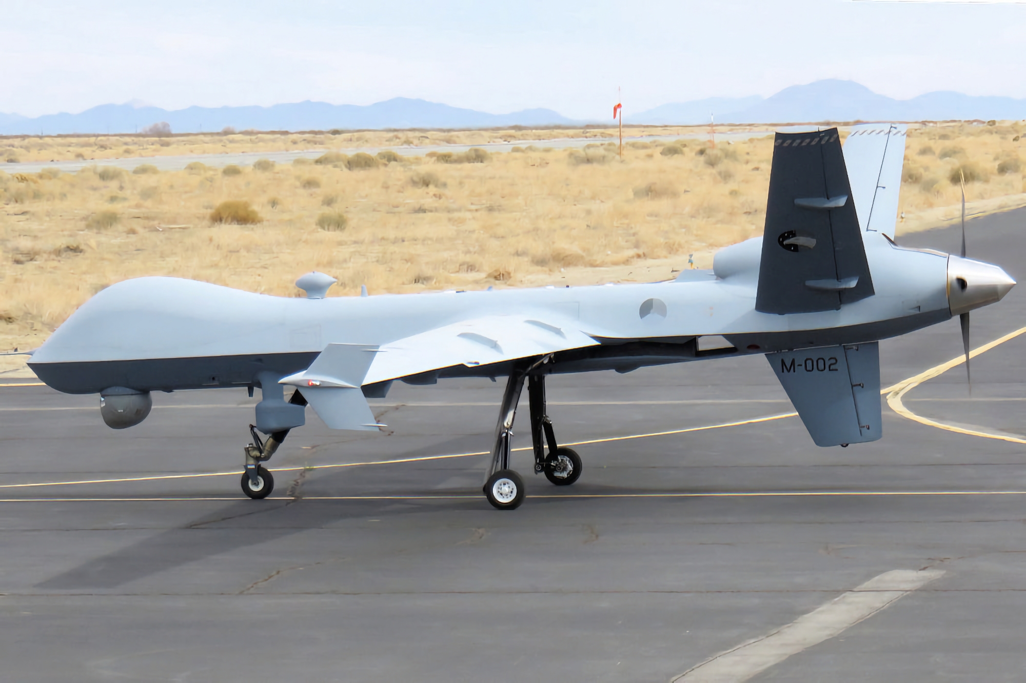 Netherlands orders additional batch of MQ-9A Reaper drones worth $611 million