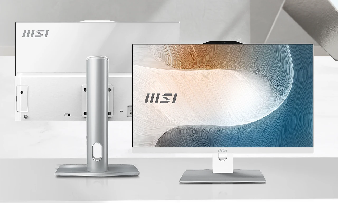 MSI introduced new Modern AM242TP and AM272P series monoblocks