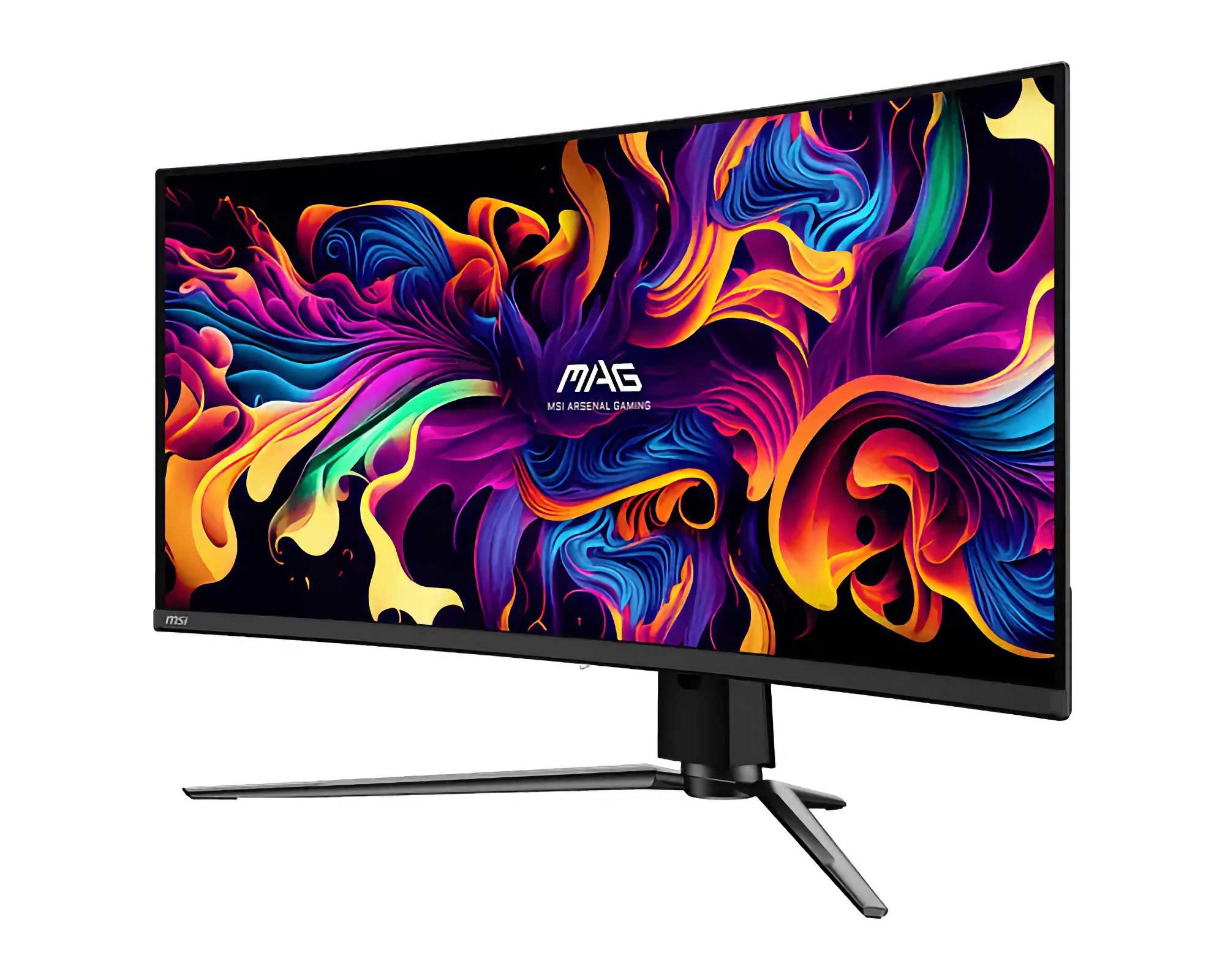 MSI introduceert de MAG 341CQP QD-OLED: monitor met 175 Hz gebogen scherm