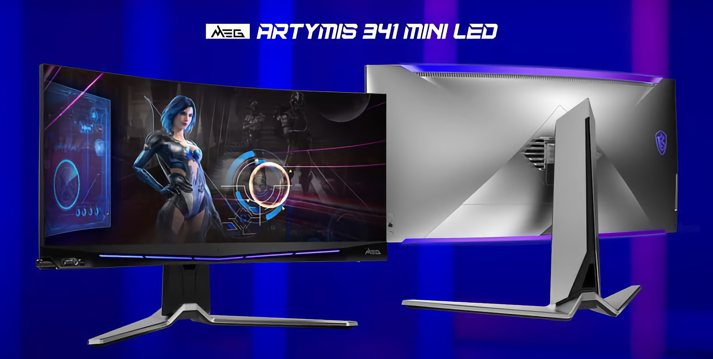 MSI zapowiada dwa monitory do gier z ekranami OLED/mini-LED o przekątnej do 55 cali