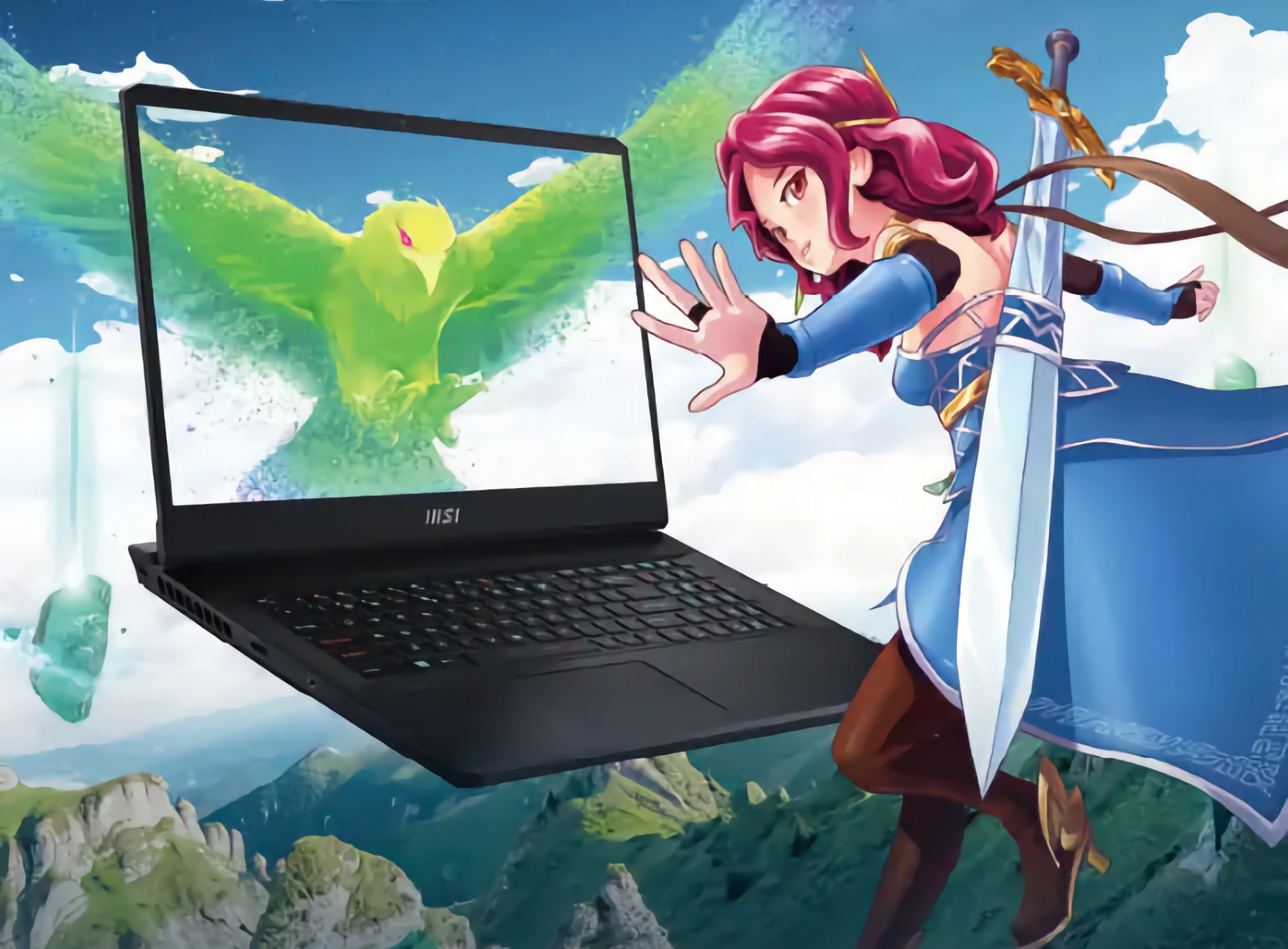 MSI zaprezentowało Thunder Shadow 17: gamingowy laptop z układem Ryzen 9 7940HX i kartą graficzną Nvidia GeForce RTX 4070.