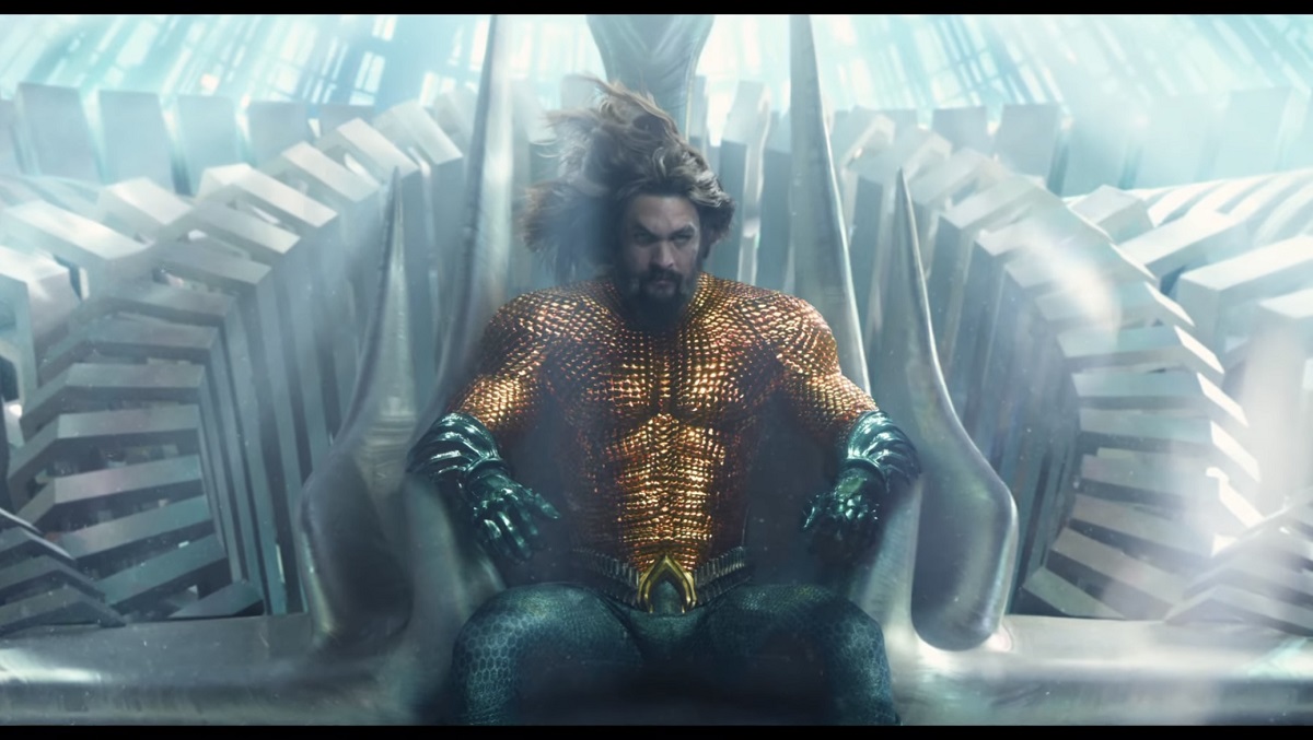 Se ha publicado un nuevo tráiler internacional de "Aquaman 2", que ofrece imágenes frescas y un vistazo al nivel de los efectos especiales.