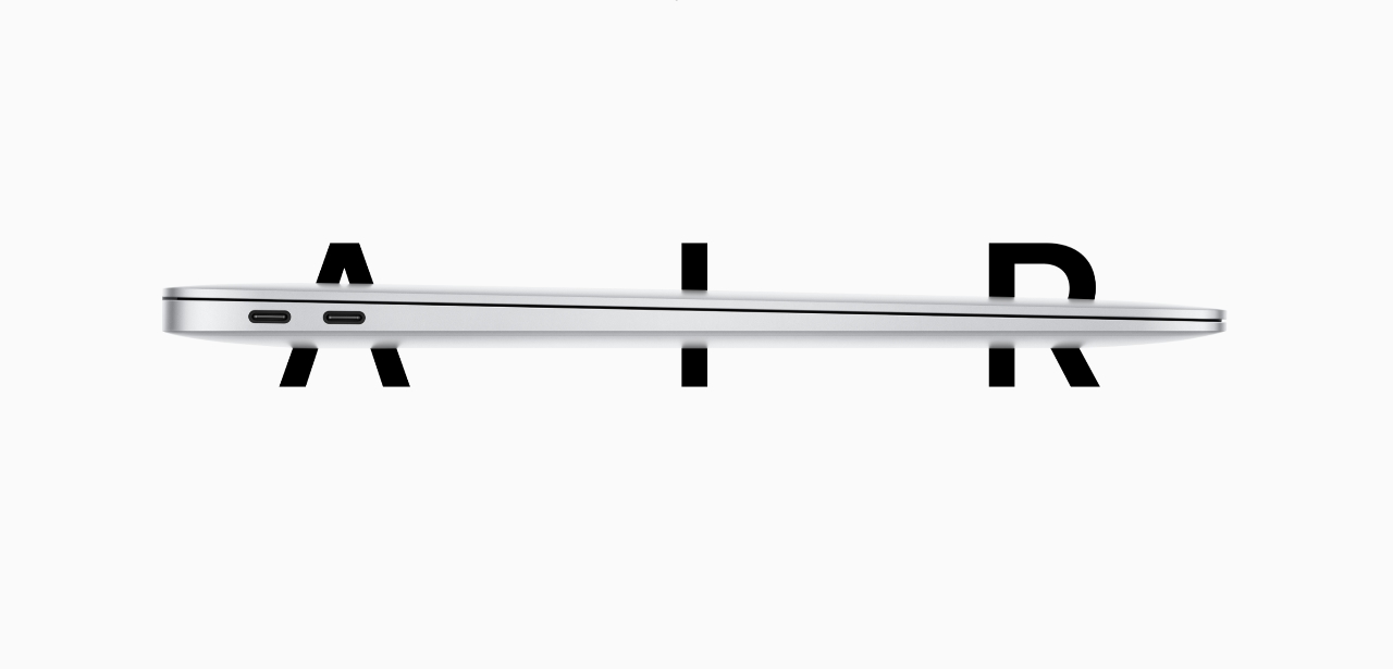 MacBook Air 2020: оновлена ​​клавіатура, нові процесори, мінімум 256 ГБ SSD та цінник від $1000