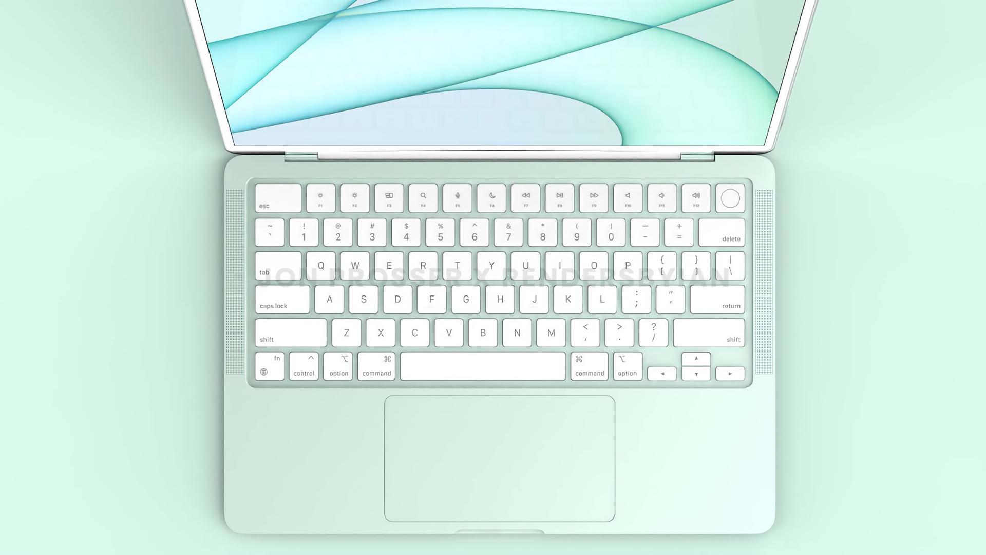 New details about MacBook Air 2022 with redesigned, bangled mini LED screen and M2 processor
