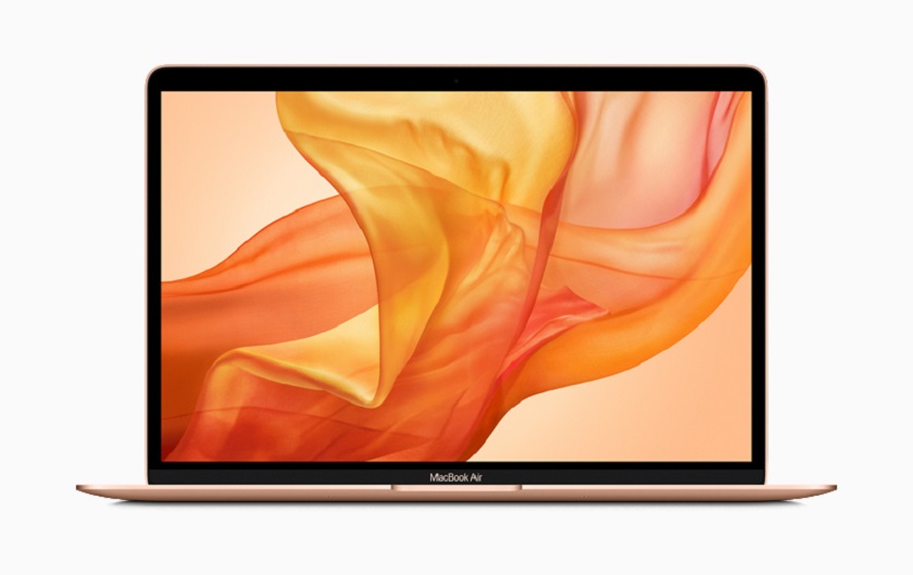 Apple представила новый MacBook Air: с дисплеем Retina, обновленным дизайном и ценником от $1200