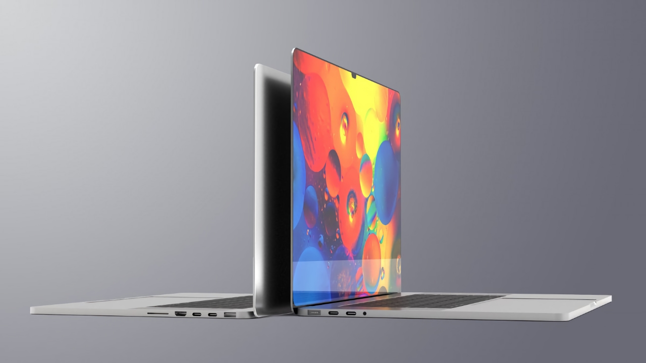 Марк Гурман: новий MacBook Pro поставлятиметься з процесорами Apple M1 Pro та M1 Max