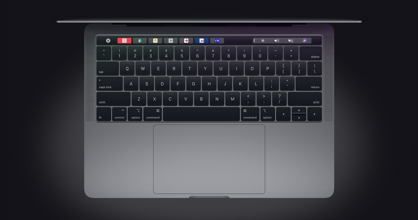 Apple хоче додати в клавіатуру MacBook знімну клавішу, яка перетворюється в мишку