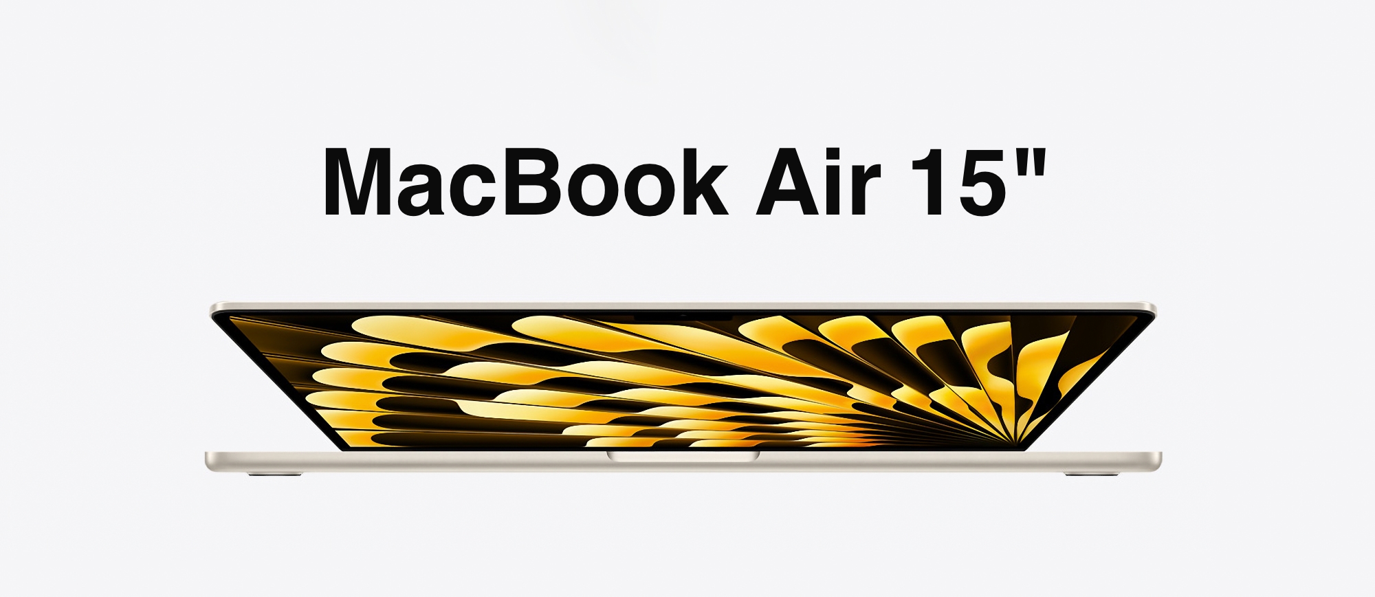 Ціна від 62 499 грн: в Україні стартував продаж 15-дюймового MacBook Air