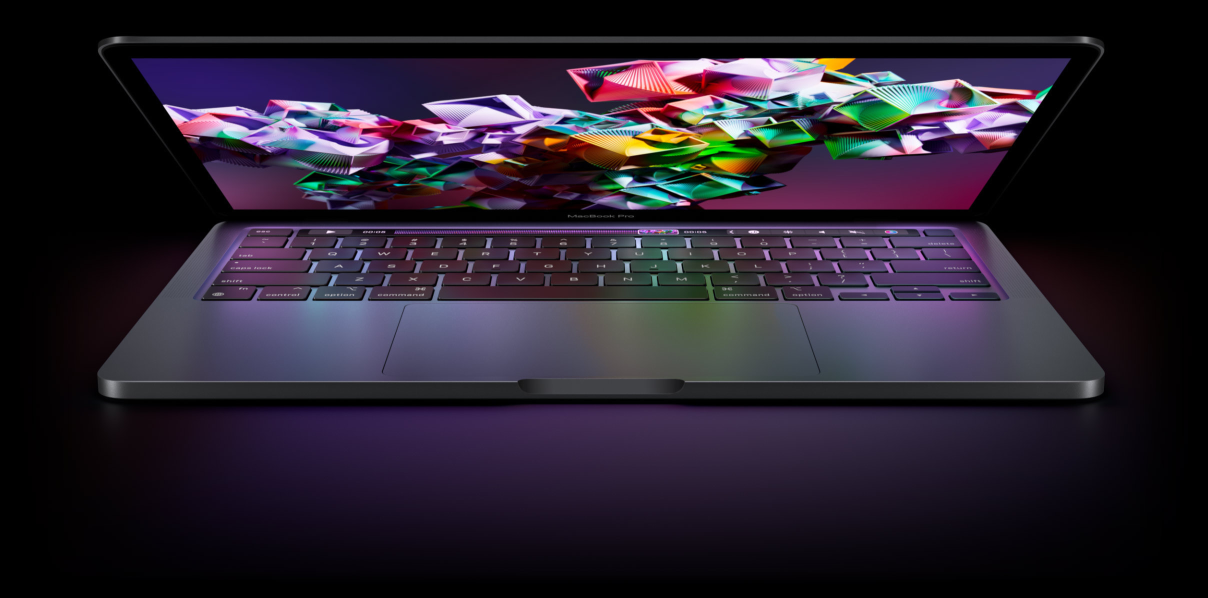 The new 13-inch MacBook Pro retains the same design but has an M2 processor. Issue price — $1300