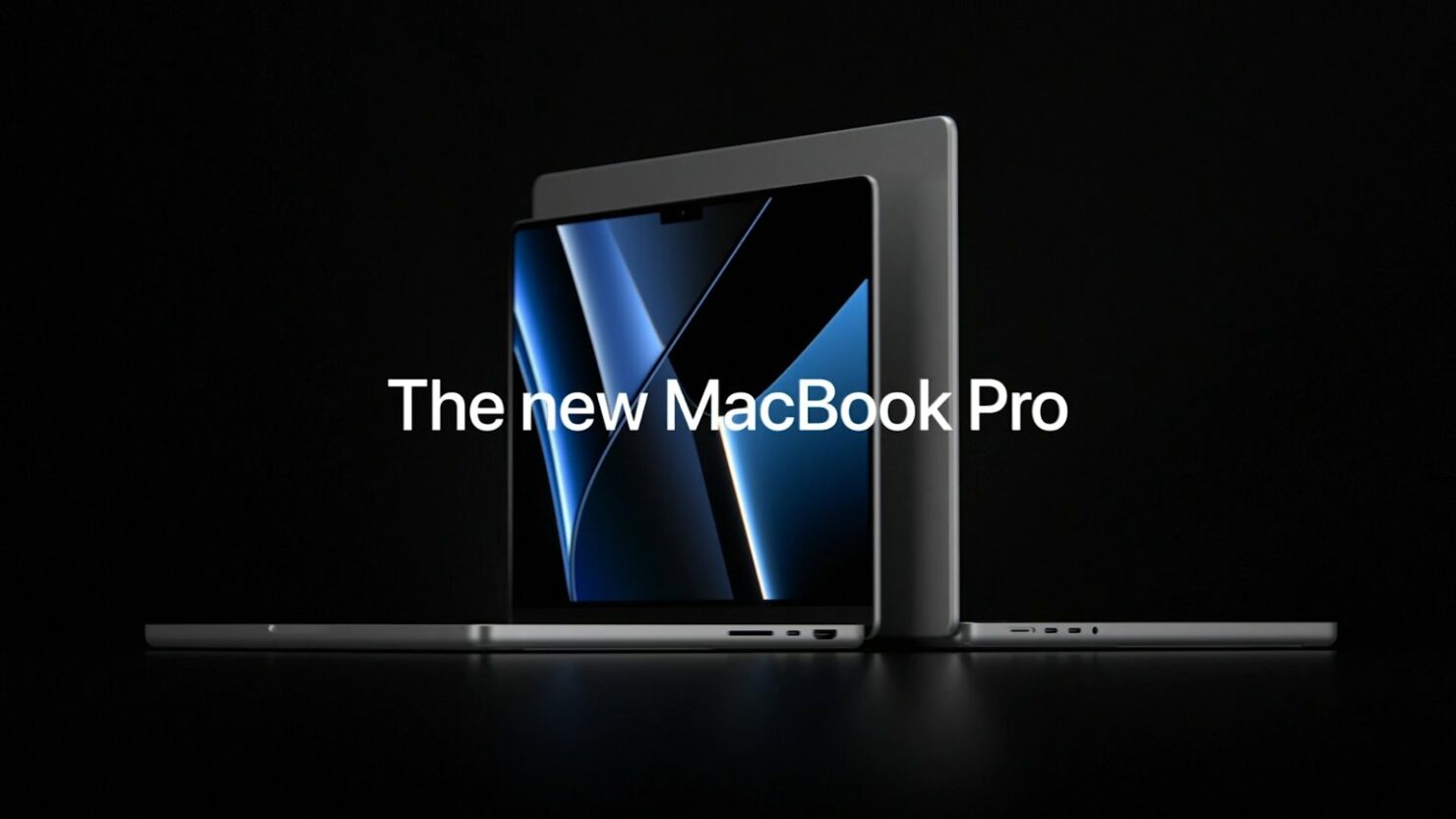 Apple erklärt, warum das neue MacBook Pro eine "Monobraue" hat und warum Touch Bar weg ist