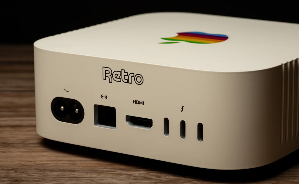ColorWare Has Released A Custom Mac Mini In Retro Style With Apple Logo ColorWare Has Released A Custom Mac Mini In Retro Style With Apple Logo