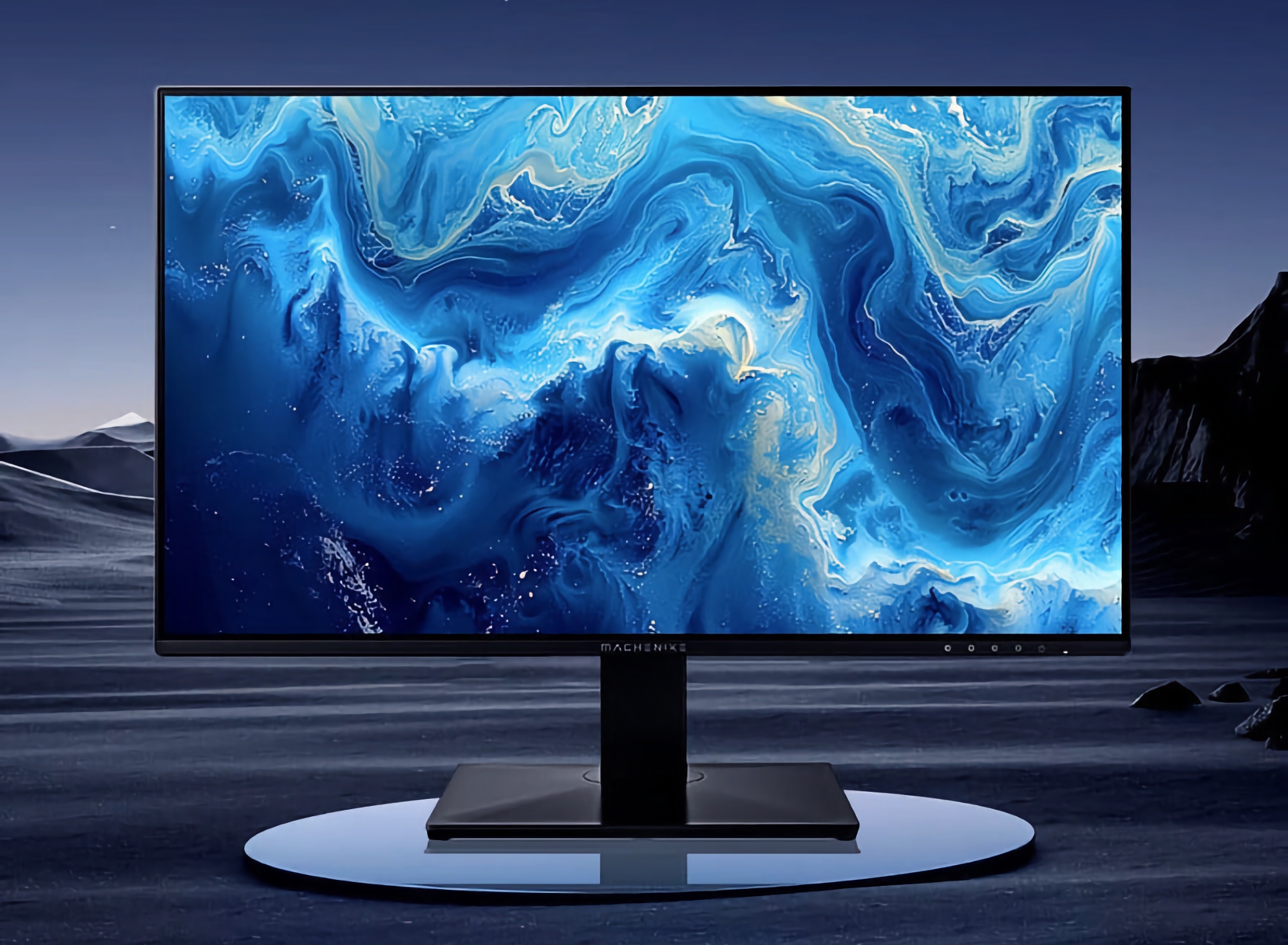Machenike ha presentado un monitor con pantalla de 23,8″ y soporte 100Hz por 70 dólares