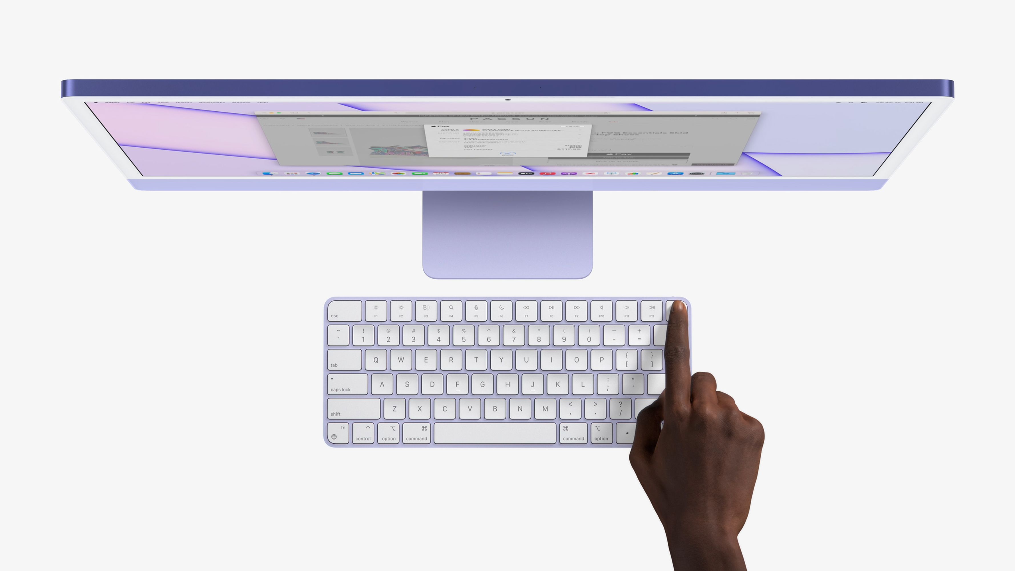 Apple starts selling Magic keyboard with built-in Touch ID for $149