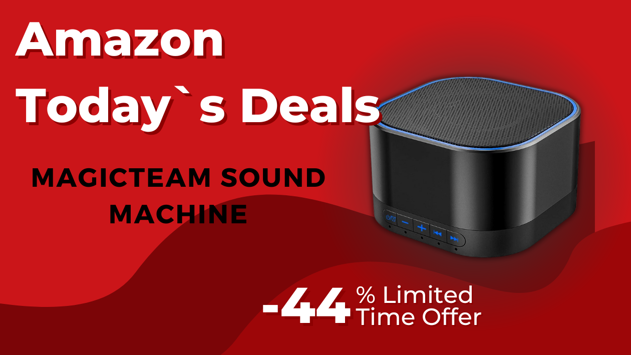 Unlock Tranquility with Magicteam Sound Machine: Exclusive Discount Inside!