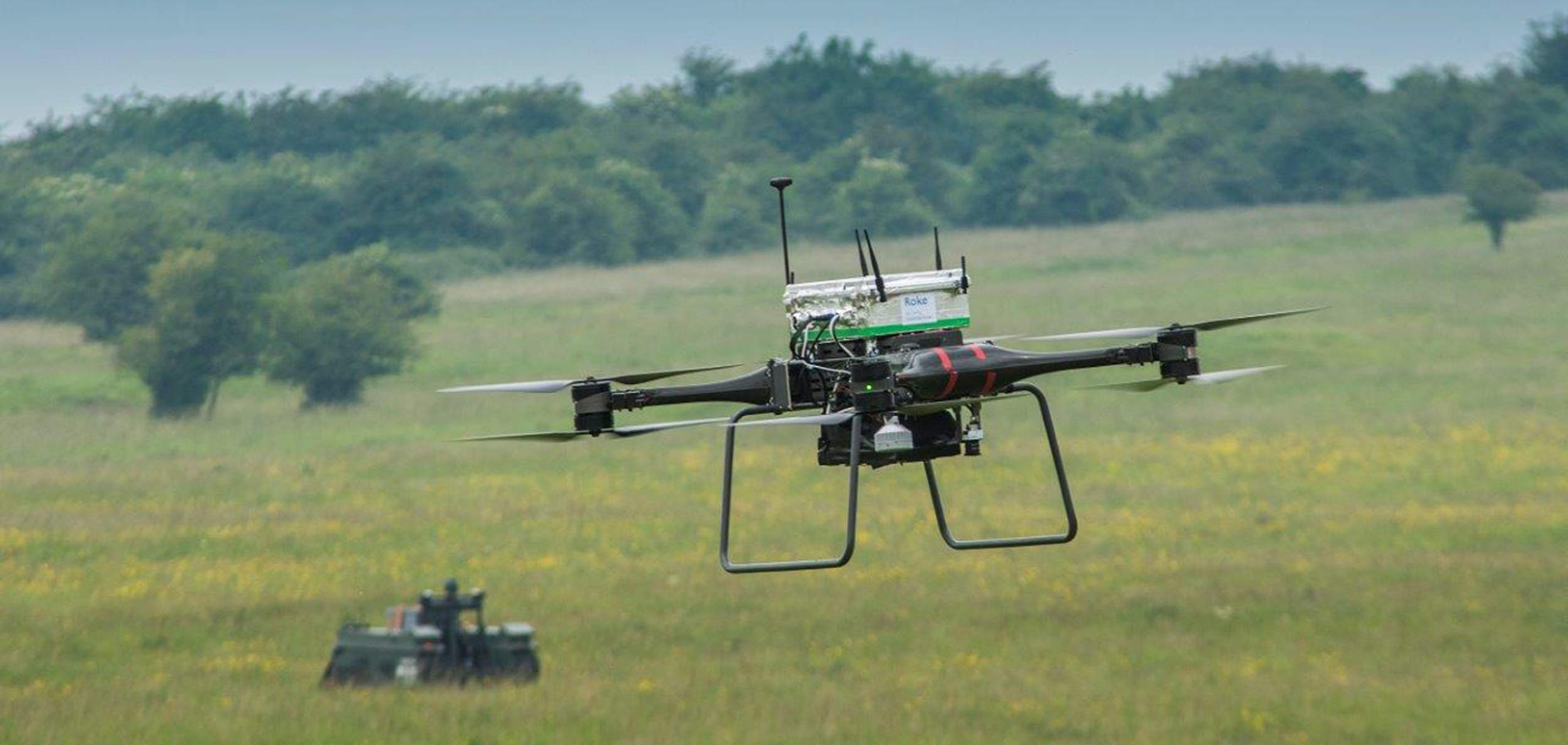 VK draagt Malloy-drones over aan Oekraïne, die wapens en zelfs gewonden kunnen vervoeren: (video)