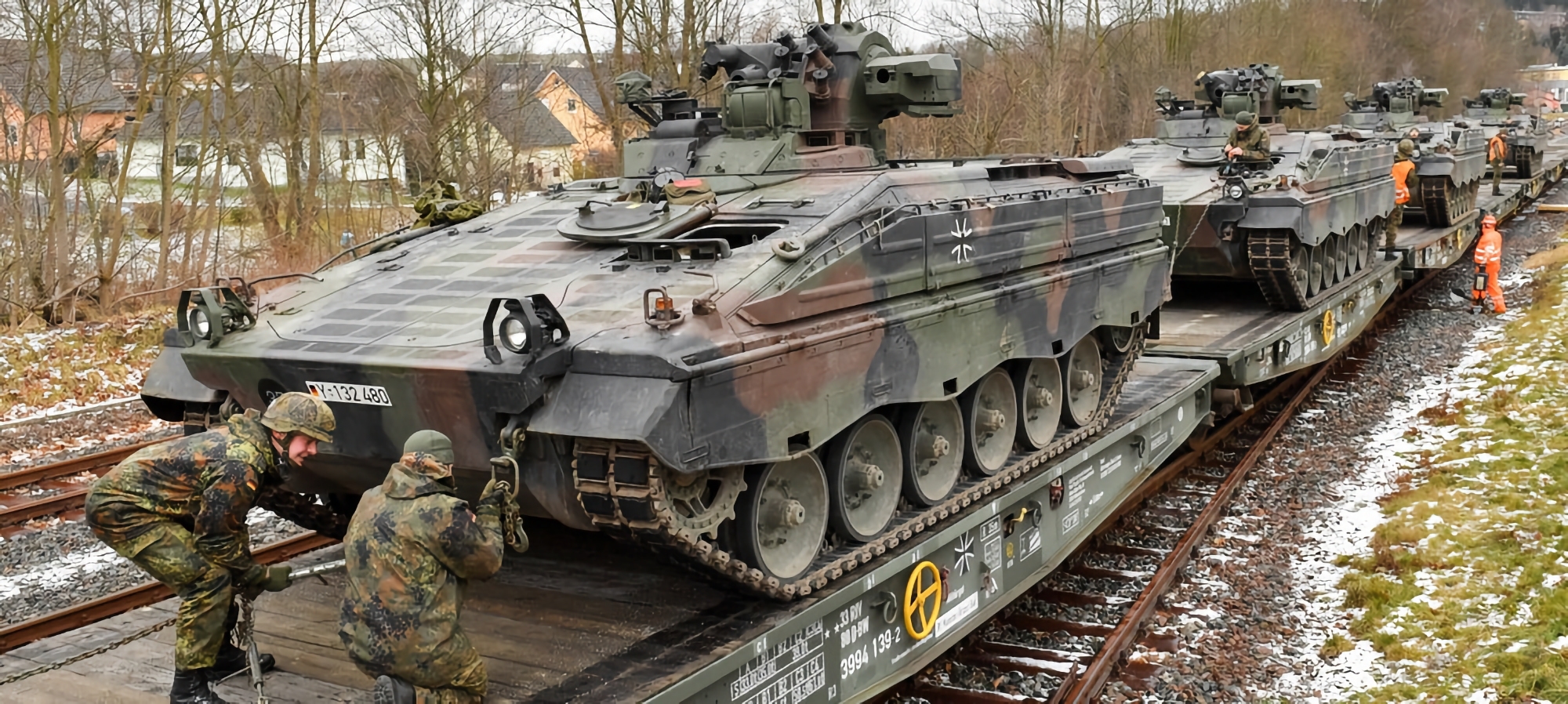 Rheinmetall draagt nog eens 40 Marder infanteriegevechtsvoertuigen over aan Oekraïne
