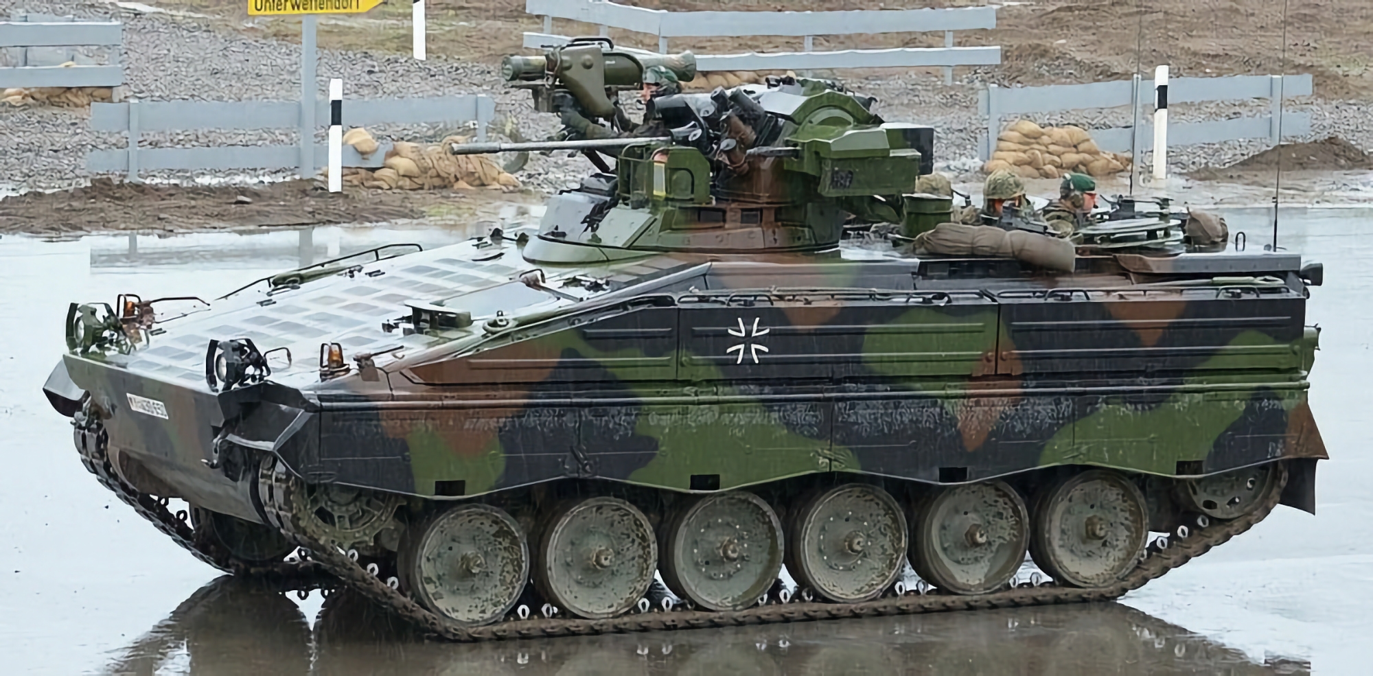 Tyskland har bestilt et ekstra parti Marder 1A3 infanterikampkøretøjer fra Rheinmetall til den ukrainske hær.