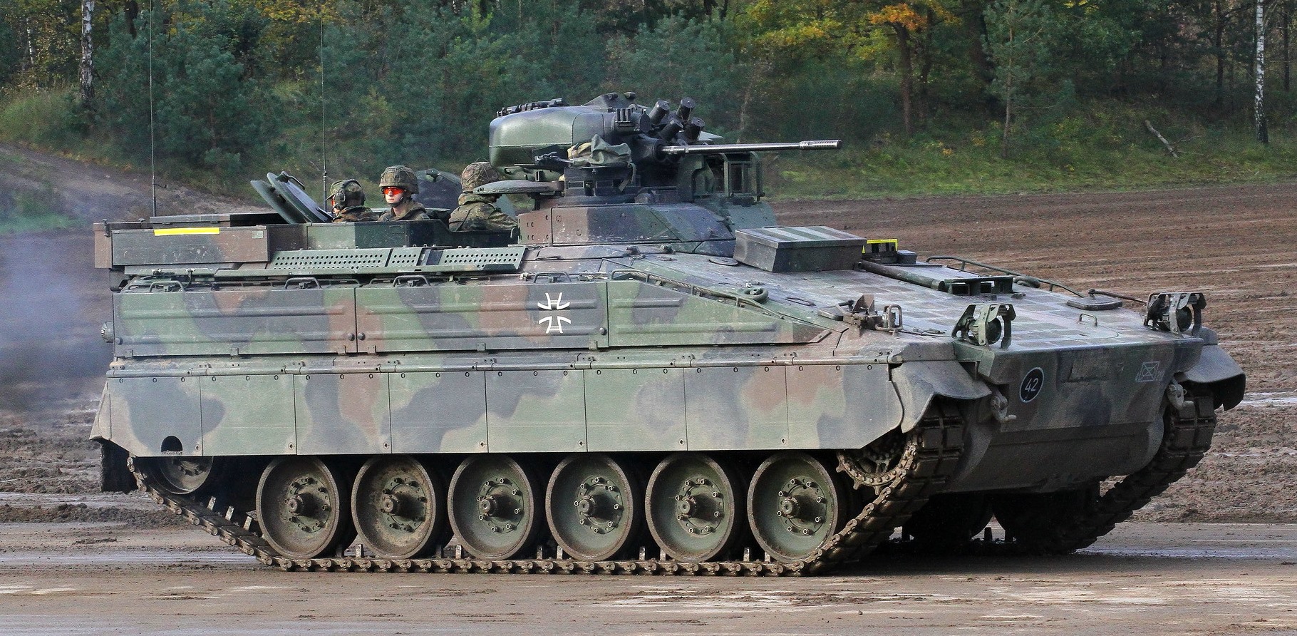 Украинские военные в ближайшие дни начнут проходить обучение на немецких БМП Marder