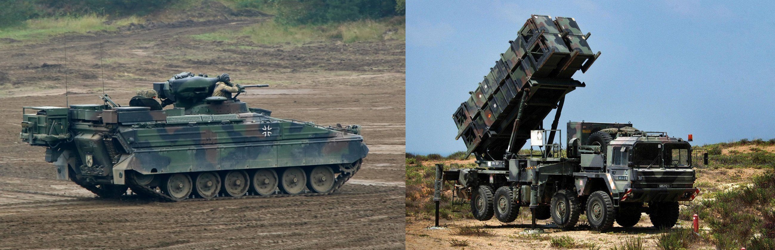 Когда Германия передаст Украине боевые машины пехоты Marder и зенитно-ракетный комплекс Patriot