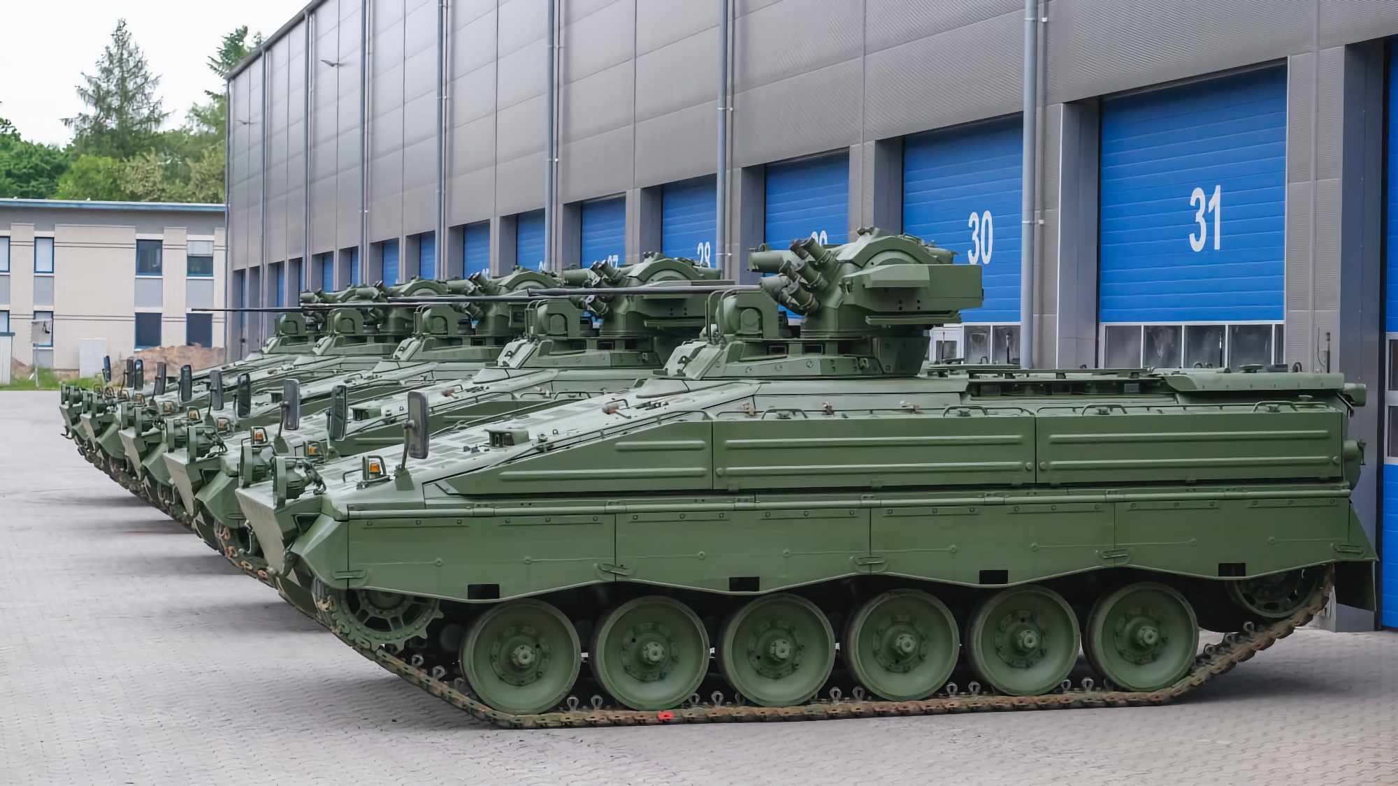 Deutschland liefert eine neue Ladung Marder-BMPs und andere Waffen an die Ukraine