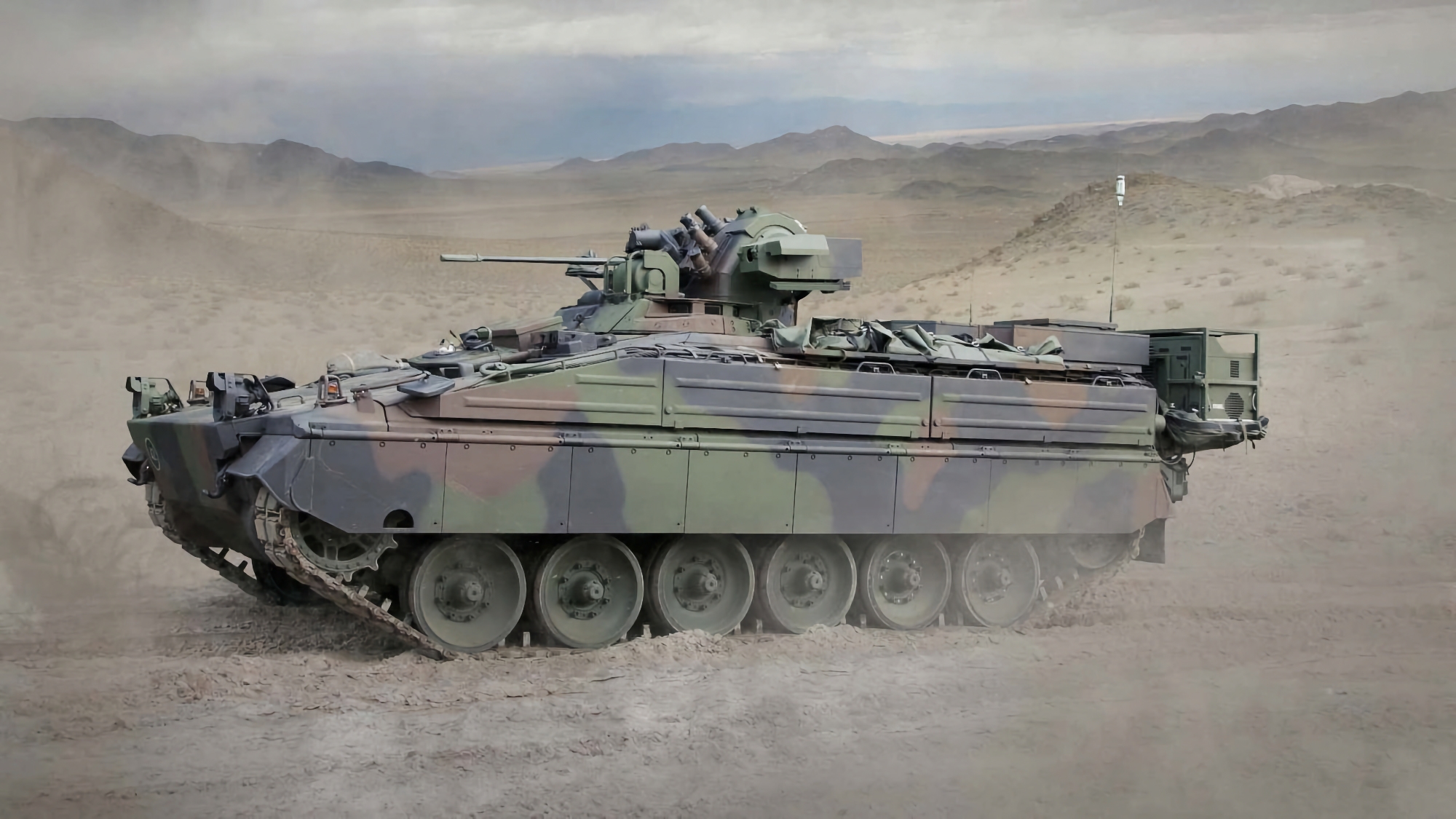 Grande aggiunta all'AMX-10 RC e all'M2 Bradley: L'AFU riceverà 20-40 veicoli da combattimento per la fanteria tedeschi Marder