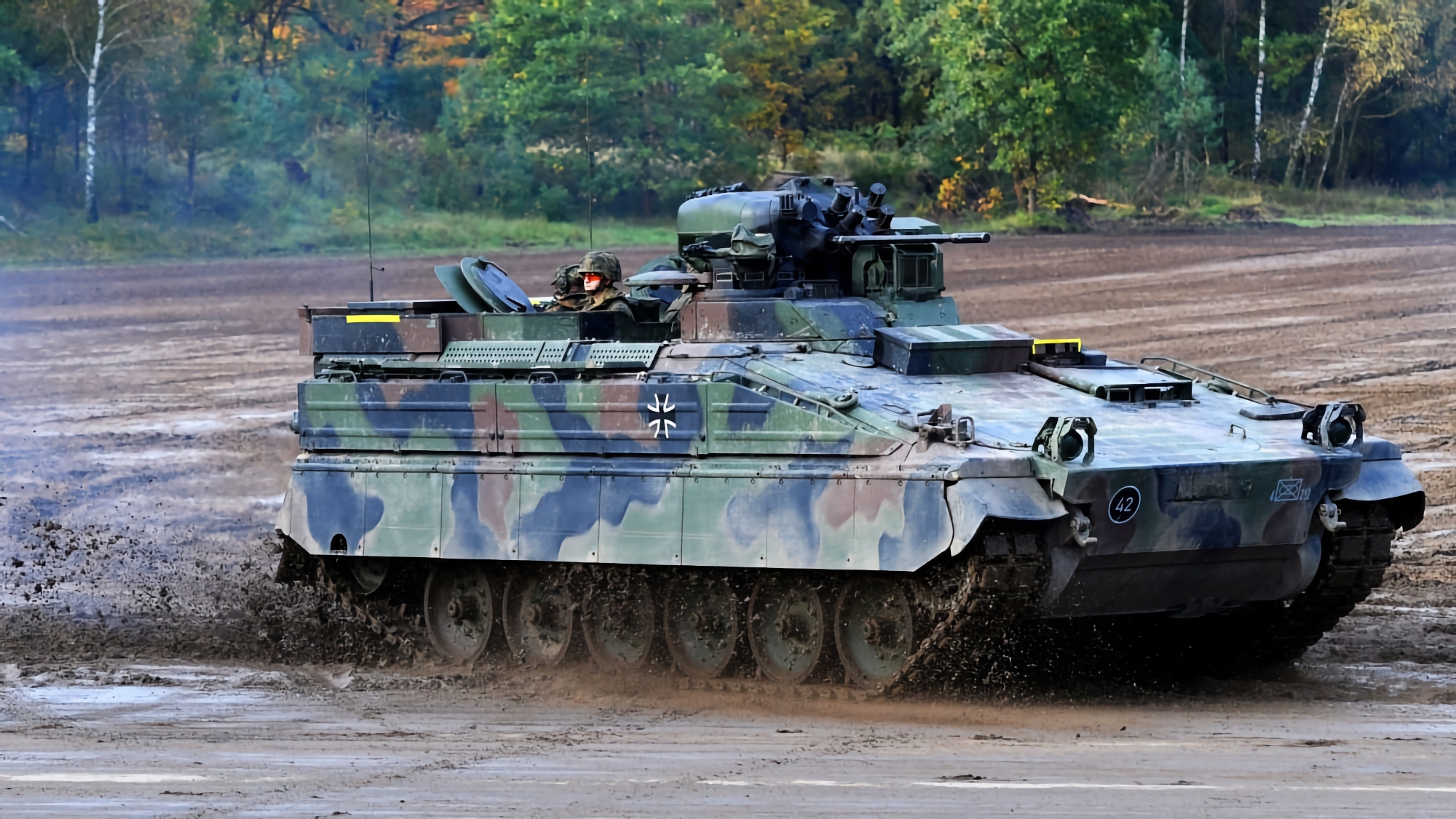 Rheinmetall przekaże Ukrainie 20 BMP Marder do końca marca