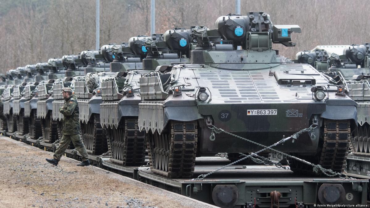Wymiana ronda: Niemcy przekazują 40 BMP Marder Grecji i 40 radzieckich BMP-1 Ukrainie