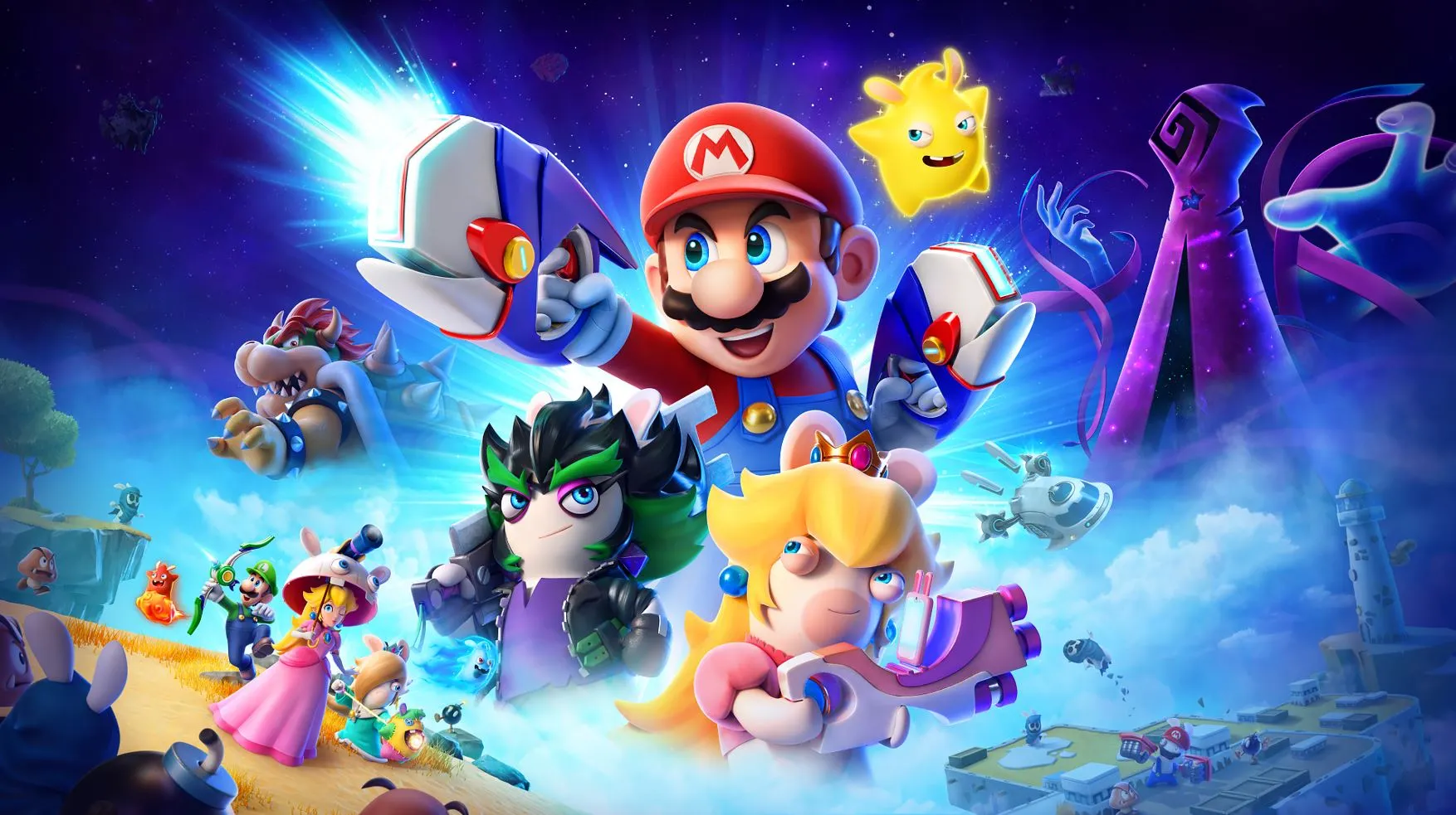 Rumours: the number of copies of Mario + Rabbids Sparks of Hope sold exceeds 3 million