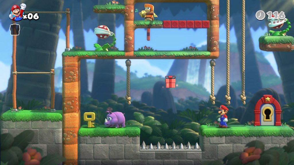 Nintendo lanserer trailer for samarbeidsmodus i Mario vs. Donkey Kong Remake