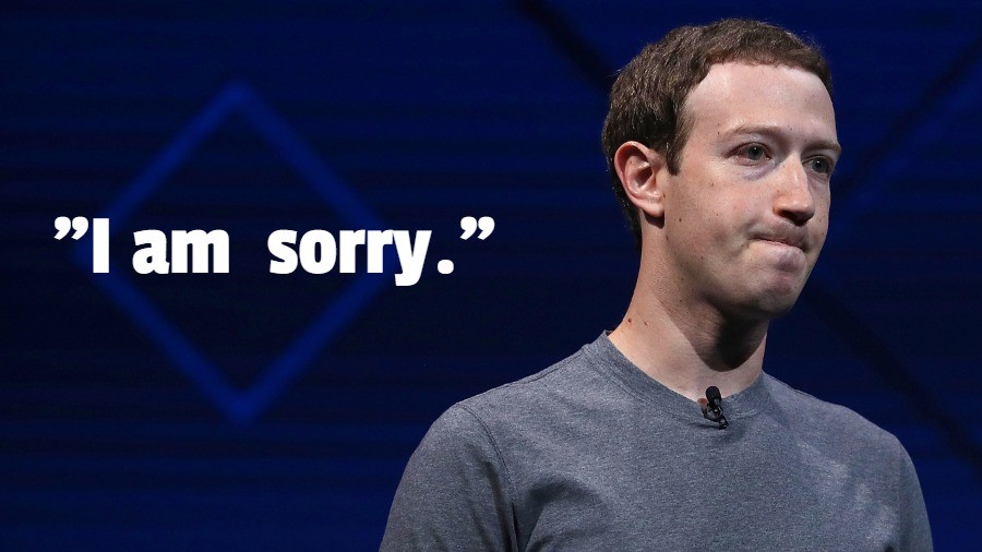 Market capitalization of Facebook fell by $ 100 billion. That's a lot.