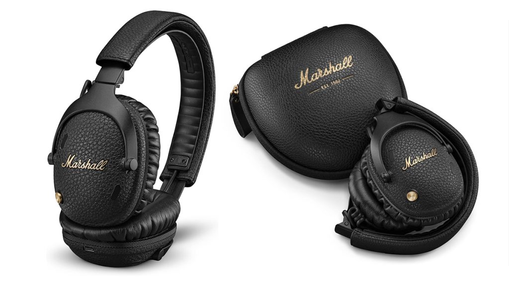 Marshall lanserer Monitor III ANC trådløse hodetelefoner med 100 timers batteritid og Auracast-støtte for 349 euro