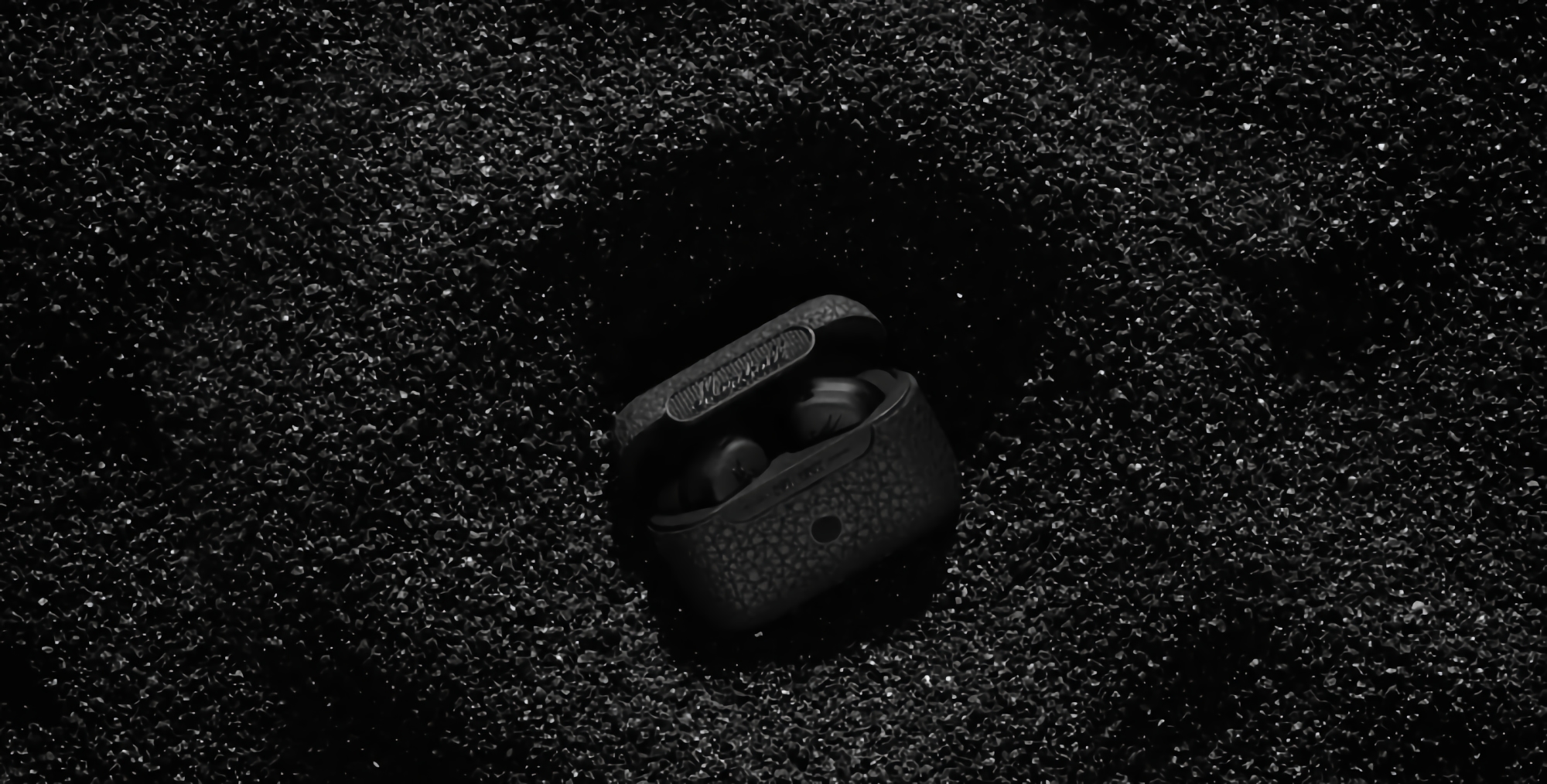 На честь 60-річчя компанії: Marshall представила спеціальну версію TWS-навушників Motif ANC у кольорі Diamond Black