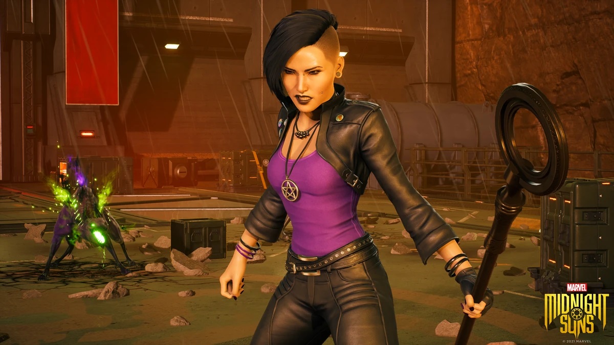 A new Marvel's Midnight Suns trailer has been released, introducing gamers to Nico Minoru, the magical witch