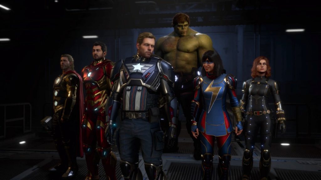 Il supporto per Marvel's Avengers terminerà l'anno prossimo