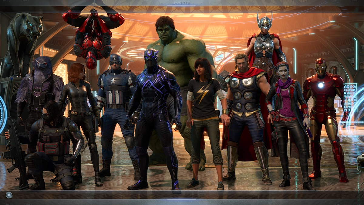 Marvel's Avengers received the latest update that gives access to all cosmetics in the game