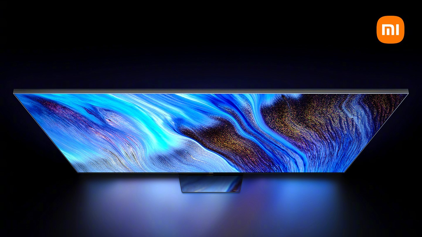 Xiaomi presenta un televisor QD Mini-LED 4K con frecuencia de refresco de 144 Hz, 86" de diagonal y altavoces de 70 W por 2185 €.
