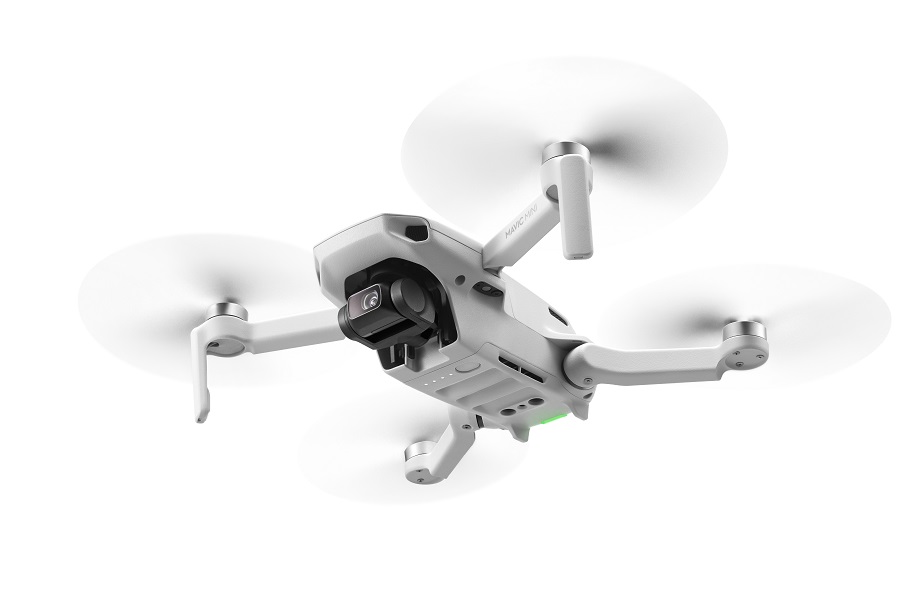 Mavic Mini to najmniejszy składany dron DJI z kamerą 2,7 K i masą 249 g za 399 USD